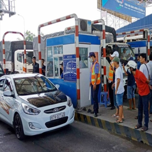 Tài xế có thể bị phạt những lỗi nào ở trạm thu phí?